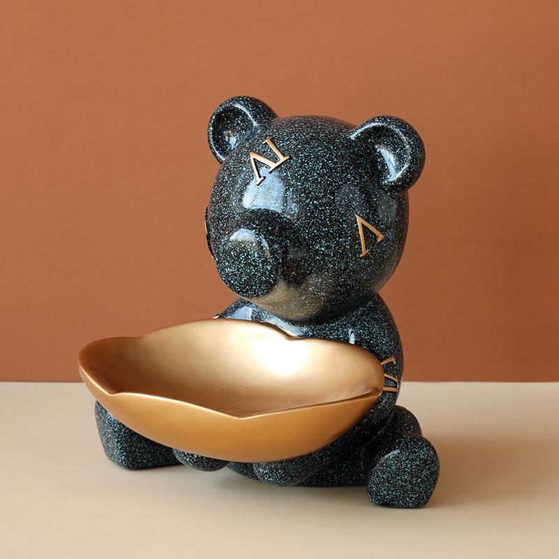 Bocas Bear Tray Decorative Accent