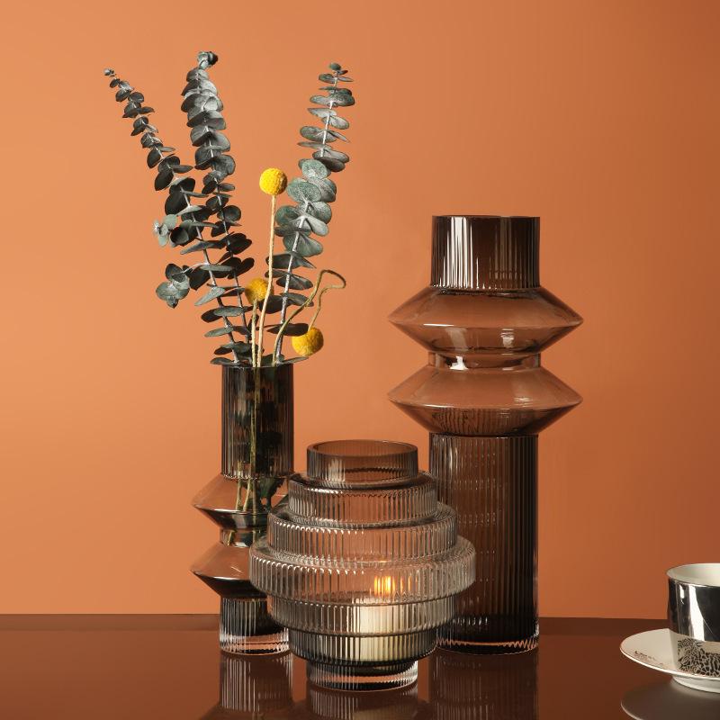 Dusetos Retro Vase for Home Decor