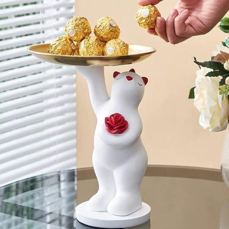 Standing Animal Tray Stand