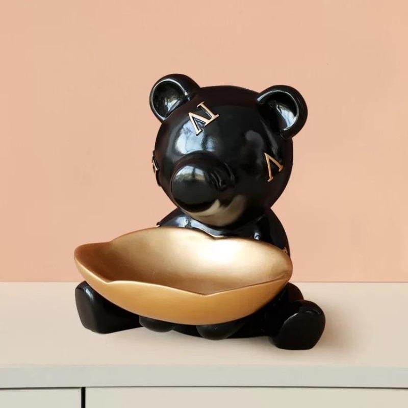 Bocas Bear Tray Decorative Accent