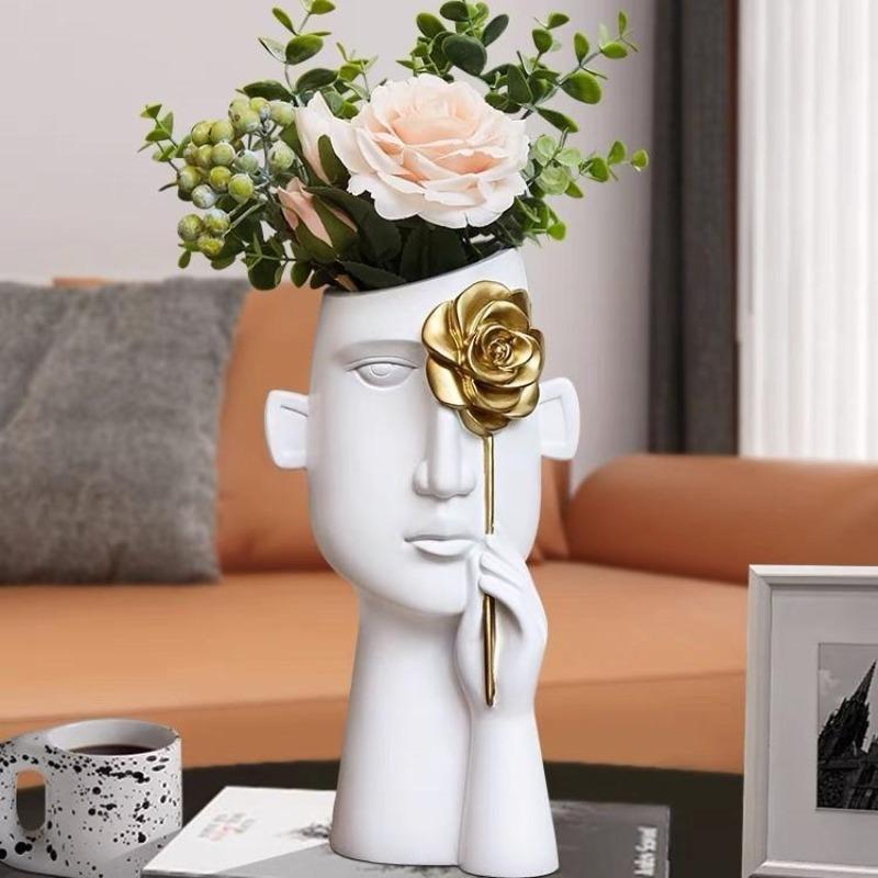 Abstract Portrait Vase Collection