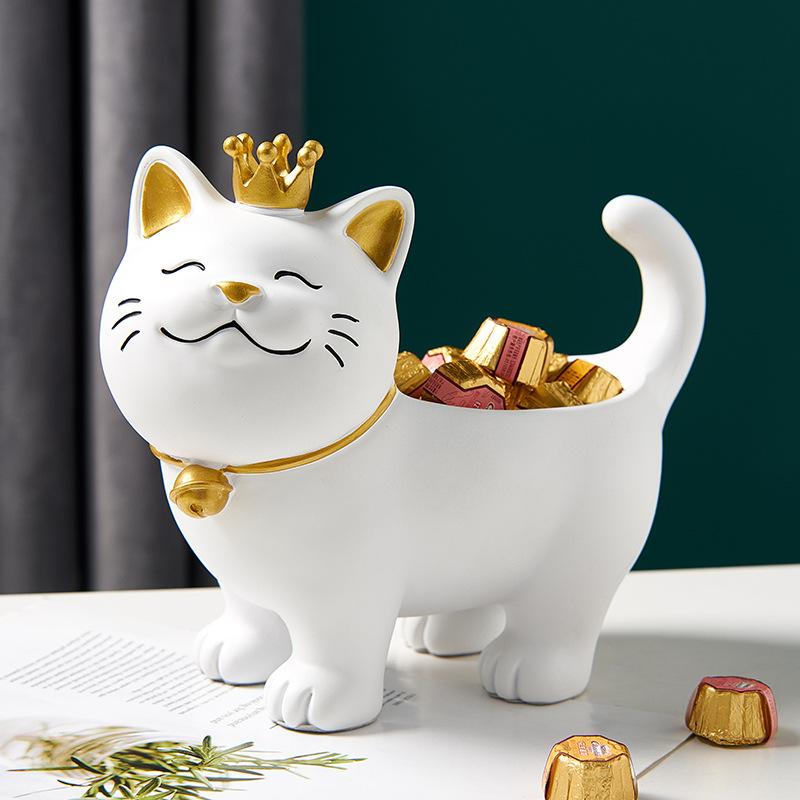 Lucky Decorative Lucky Cat Holder