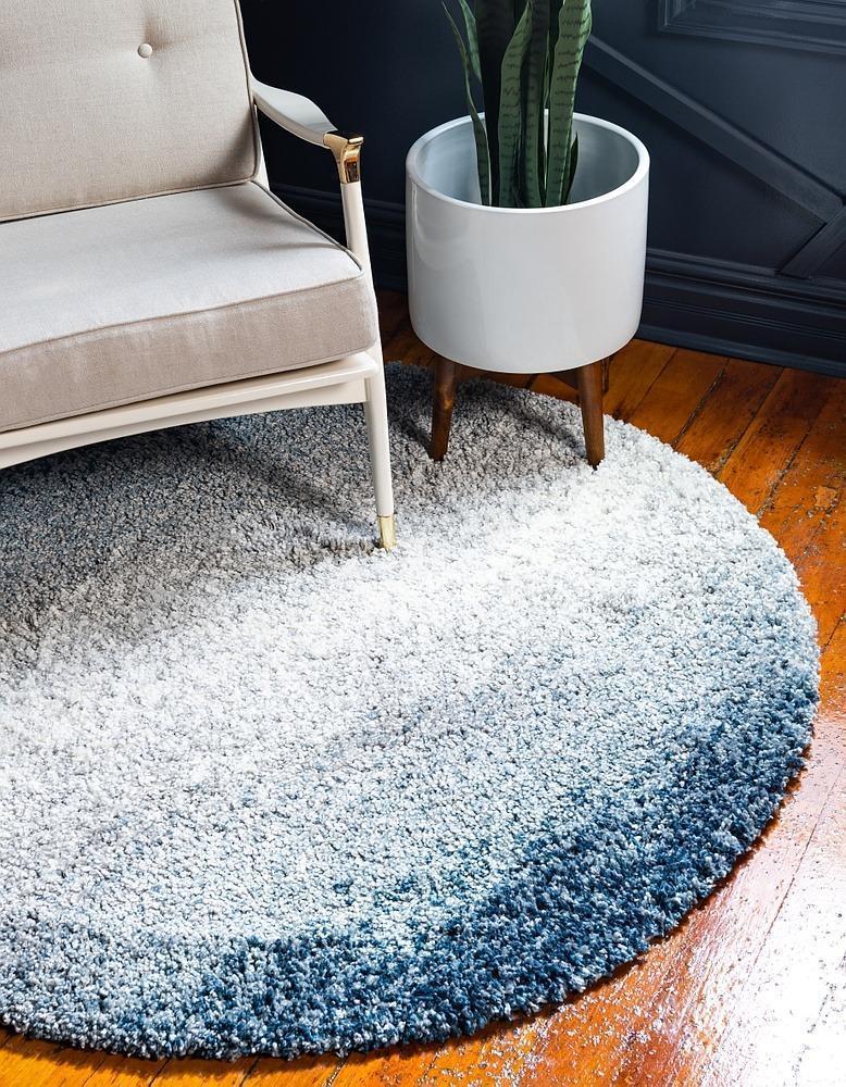 Decker - Gradient Blend Shaggy Rug - Nordic Side - Area-rug, feed-cl0-over-80-dollars, hallway-runner, large-rug, modern, modern-rug, round-rug, shaggy-rug, unique-loom, us-only, us-ship