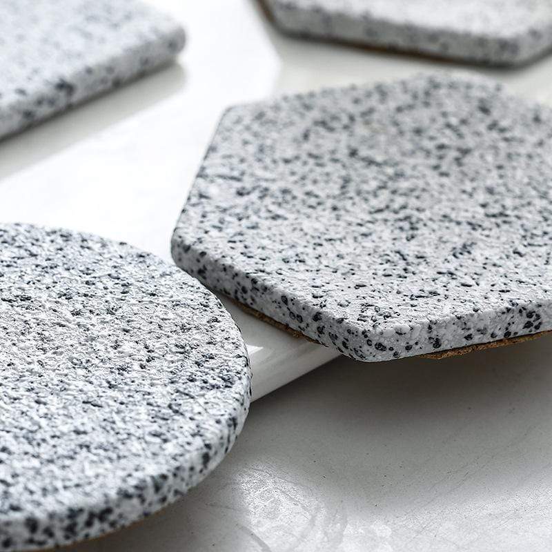 Granite Coaster Collection - Nordic Side - ALL, Coaster, Dining, Granite