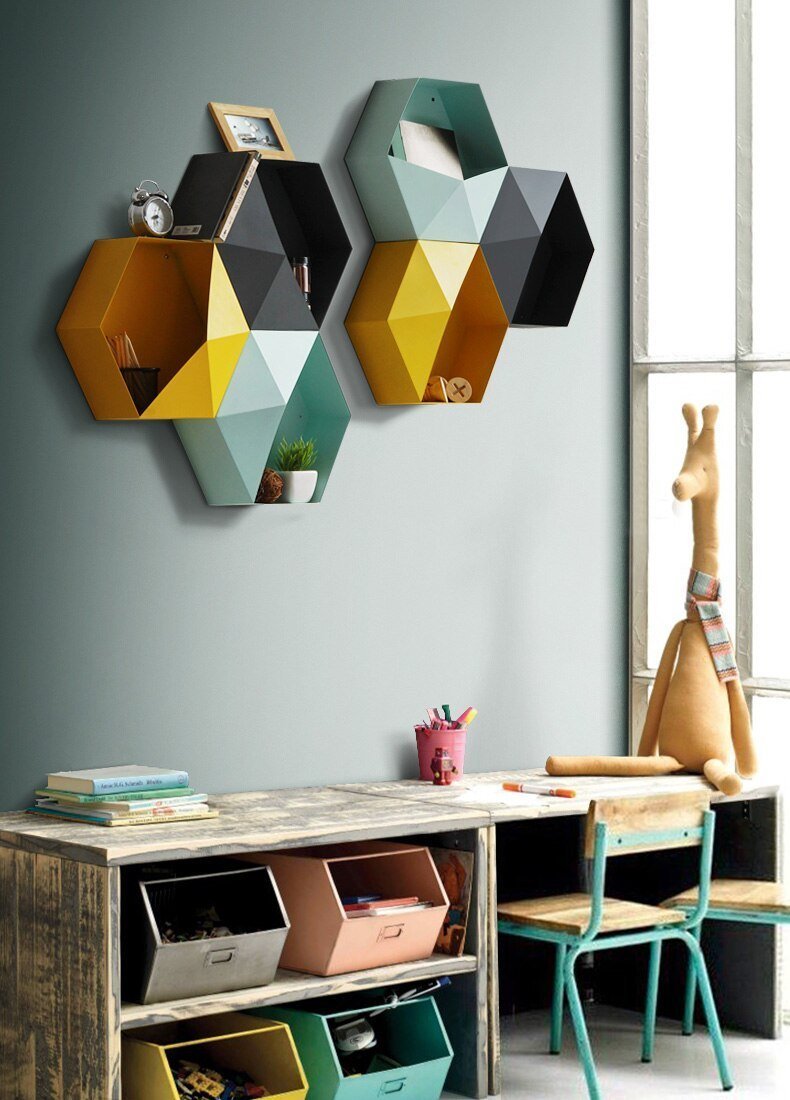 Sequoia - Geometric Storage Wall Box - Nordic Side - 07-31, feed-cl0-over-80-dollars