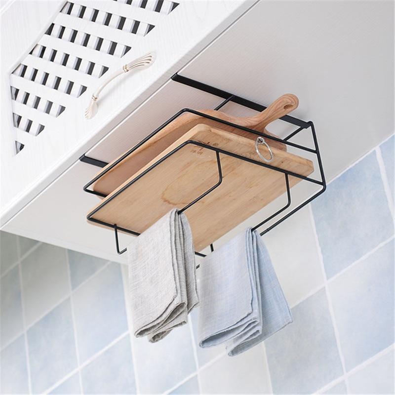 Multipurpose Cutting Board Storage Shelf Rack - Nordic Side - 04-27, modern-farmhouse