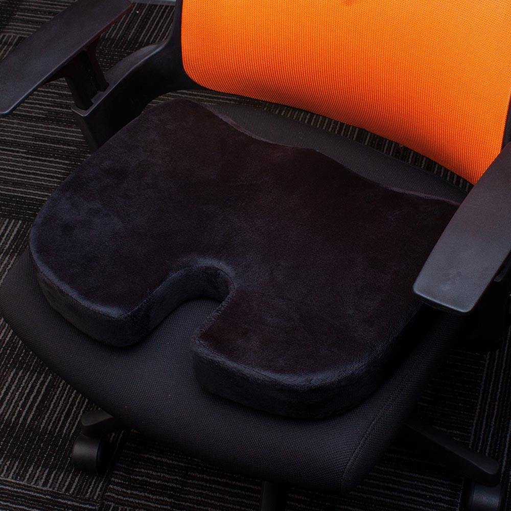 Orthopedic Memory Foam Breathable Seat Cushion For Pain Relief - Nordic Side - aylio coccyx orthopedic comfort foam seat cushion, aylio coccyx seat cushion, aylio orthopedic comfort foam cocc