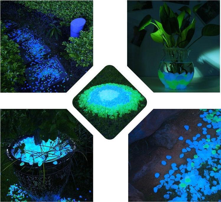 Gleam - Glow-in-the-Dark Garden Pebbles - Nordic Side - 04-19, feed-cl0-over-80-dollars