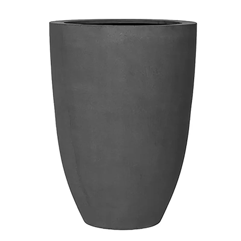 Elbe Fiberglass Pot Planter - Neutral Finish