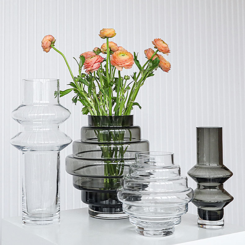 Dusetos Retro Vase for Home Decor