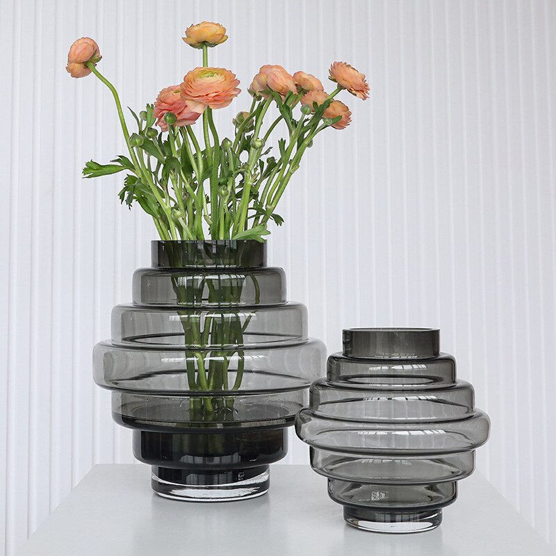 Dusetos Retro Vase for Home Decor