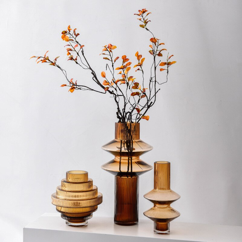 Dusetos Retro Vase for Home Decor