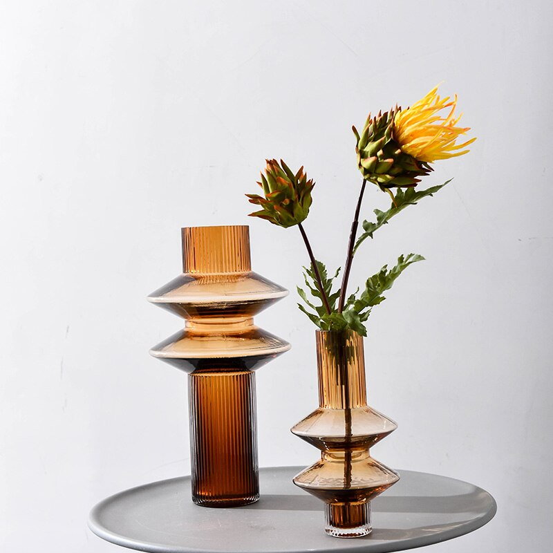 Dusetos Retro Vase for Home Decor