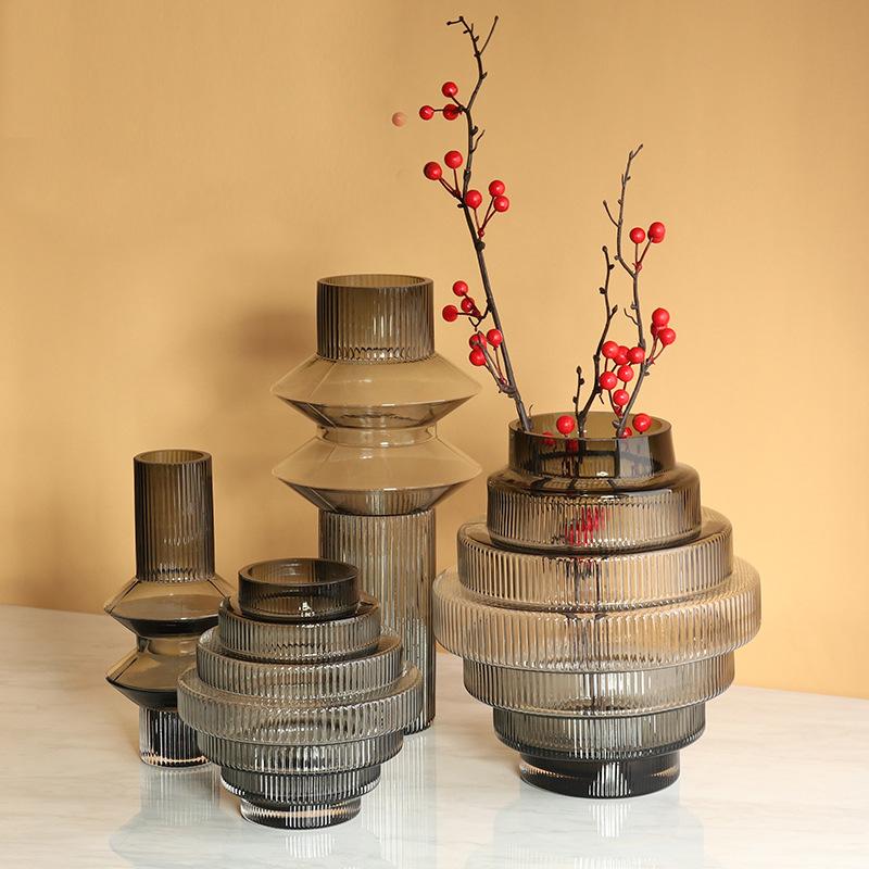 Dusetos Retro Vase for Home Decor