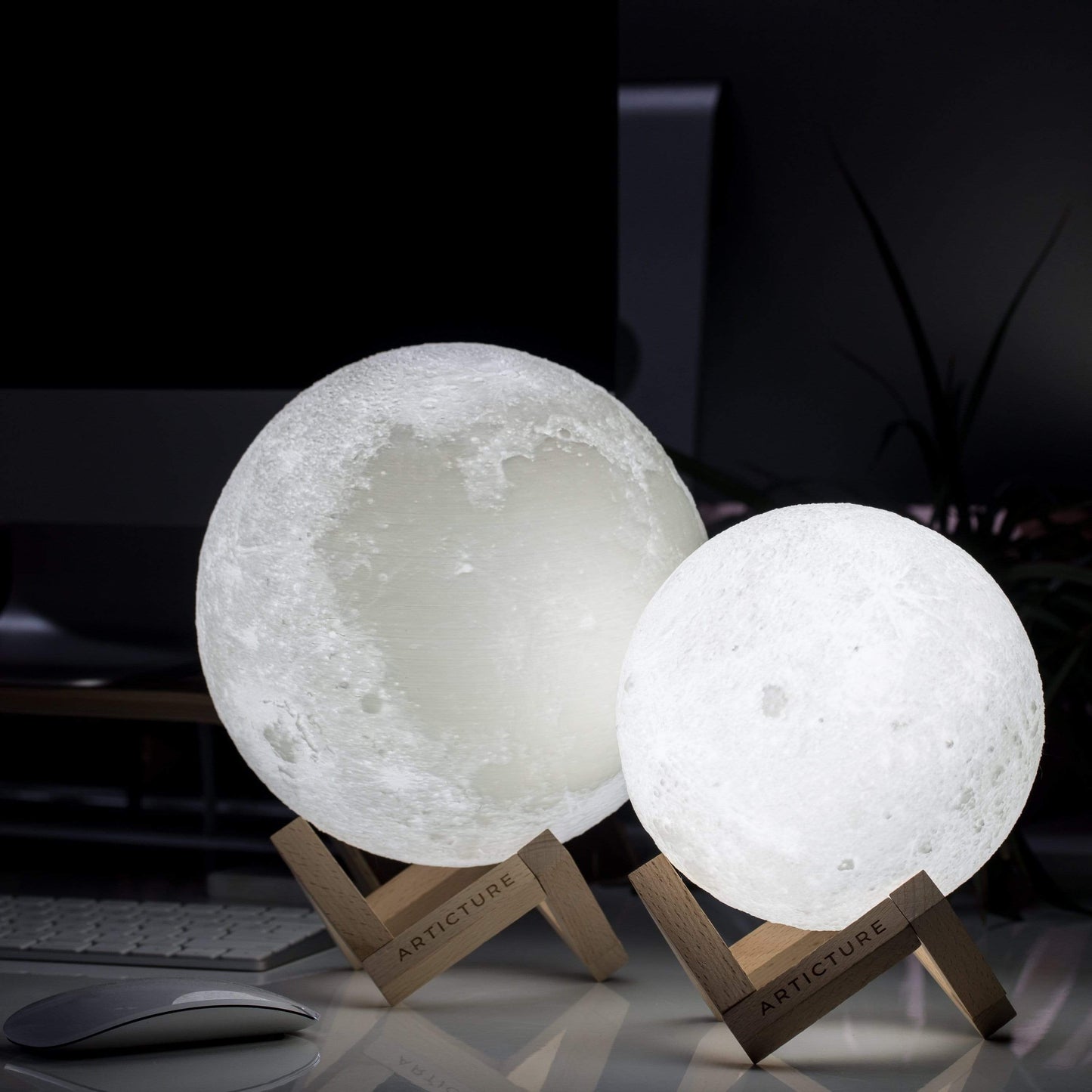 Original 3D Moon Light Nightlight | Lighting | NordicAbode.com