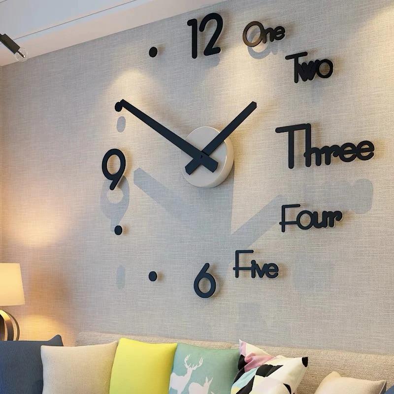 Lorenzo 3D DIY Wall Clock - Lorenzo