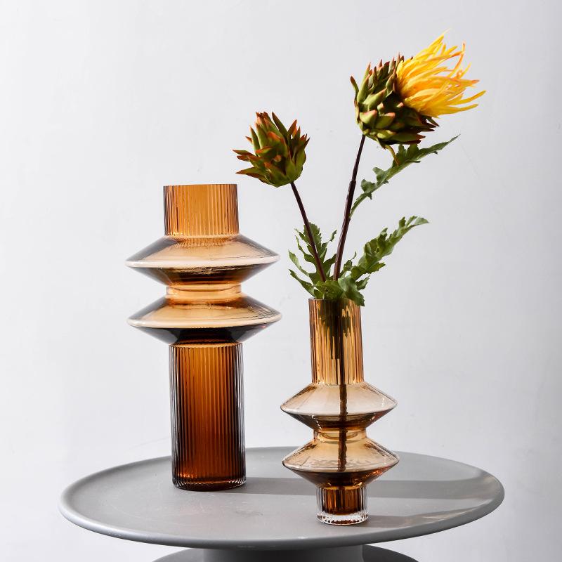 Dusetos Retro Vase for Home Decor