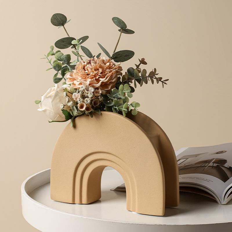 Arch Minimalist Ceramic Planter