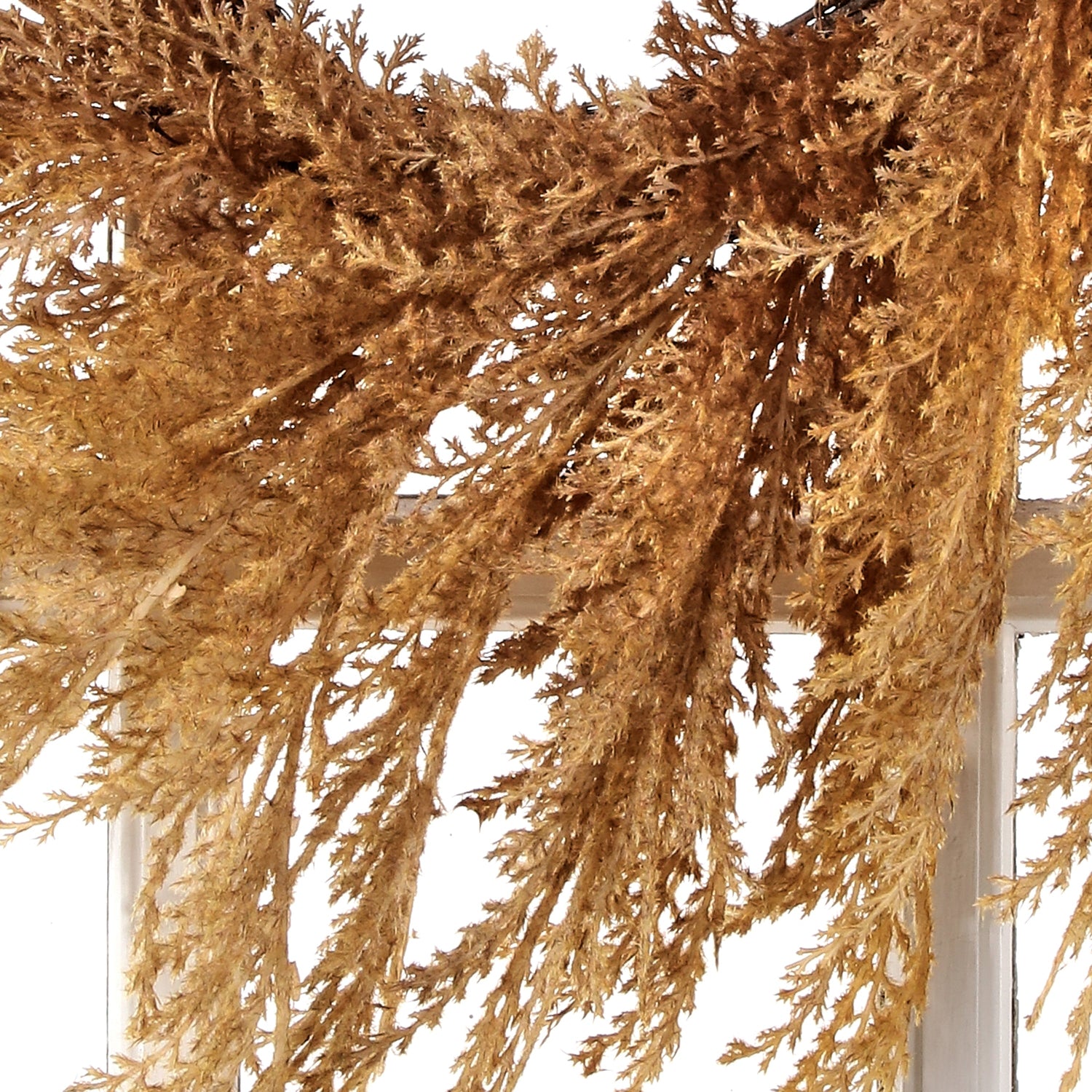 20" Festive Pampas Grass Wreath | Wreaths | NordicAbode.com