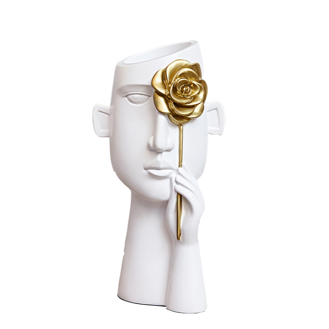 Abstract Portrait Vase Collection