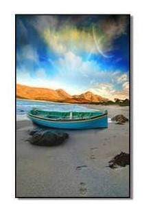 Sail in Sky Stretched Canvas - Nordic Side - 3 piece, Acrylic Image, canvas art, Canvas Image, spo-enabled