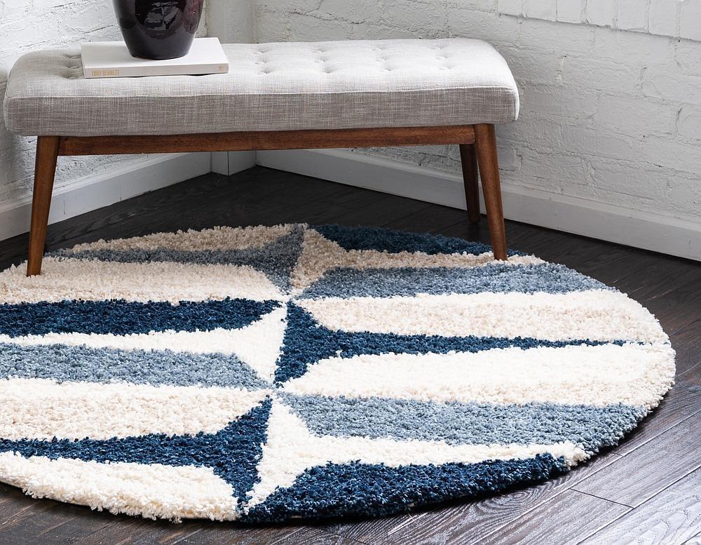 Jeramiah - Modern Shaggy Area Rug - Nordic Side - feed-cl0-over-80-dollars, unique-loom, us-only, us-ship