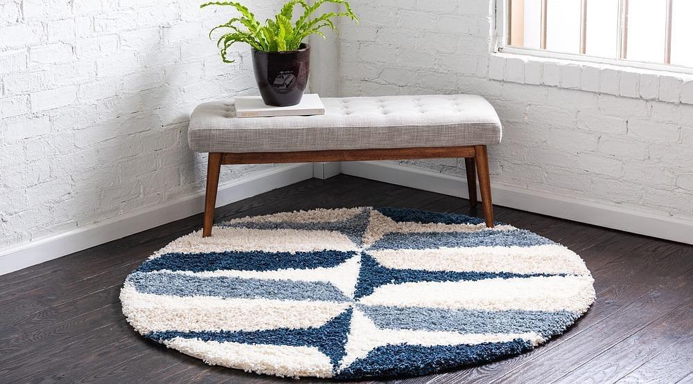 Jeramiah - Modern Shaggy Area Rug - Nordic Side - feed-cl0-over-80-dollars, unique-loom, us-only, us-ship