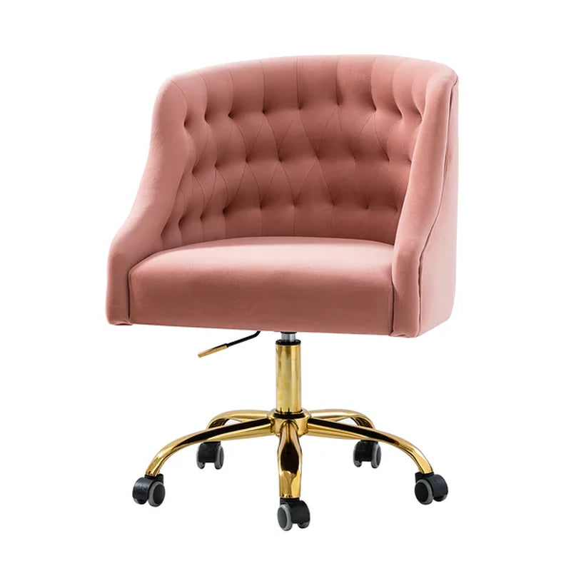 Louise Velvet Task Chair