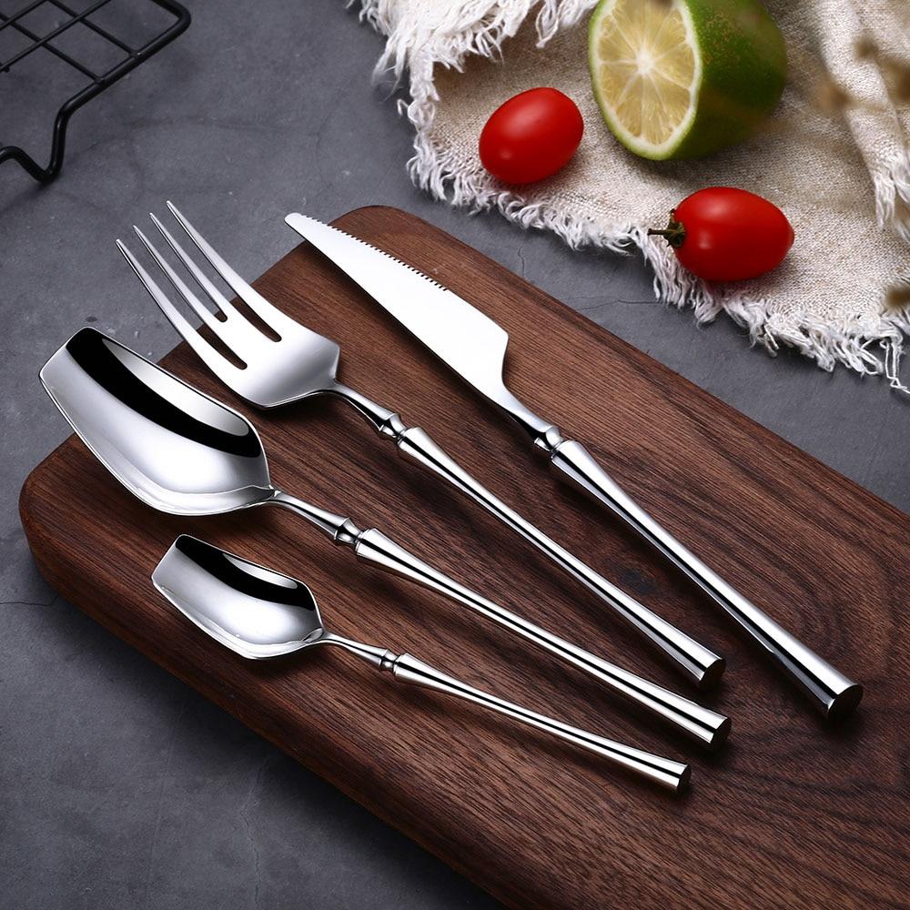 Royalin Elegant Stainless Steel Flatware Set