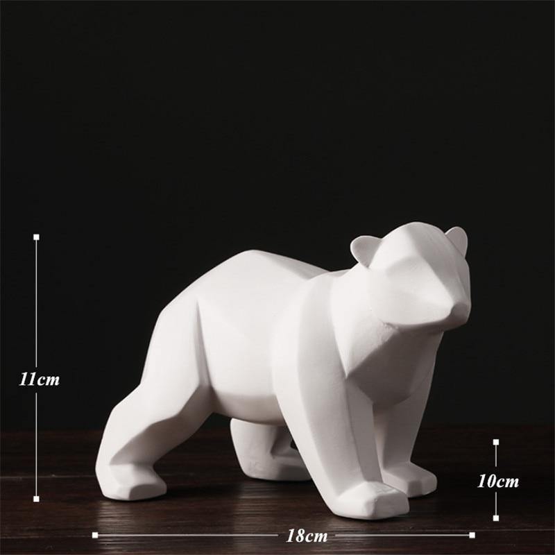 Polar Bear Figurines - Nordic Side - bear, figurines, polar