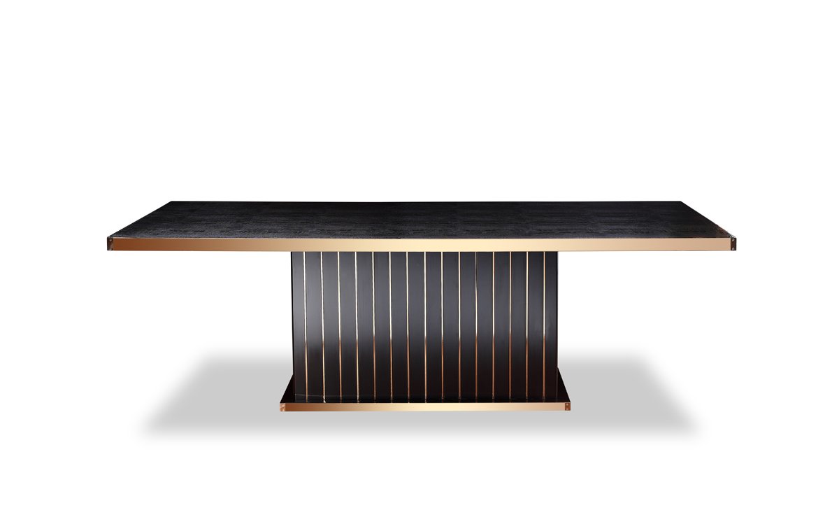 Birgin Contemporary Crocodile Dining Table