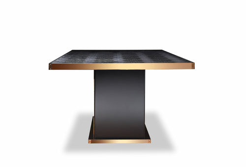 Birgin Contemporary Crocodile Dining Table