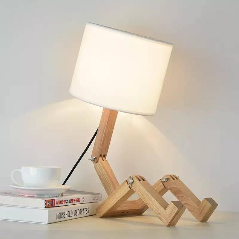 Oscar Adjustable Table Lamp - Nordic Side - GNL