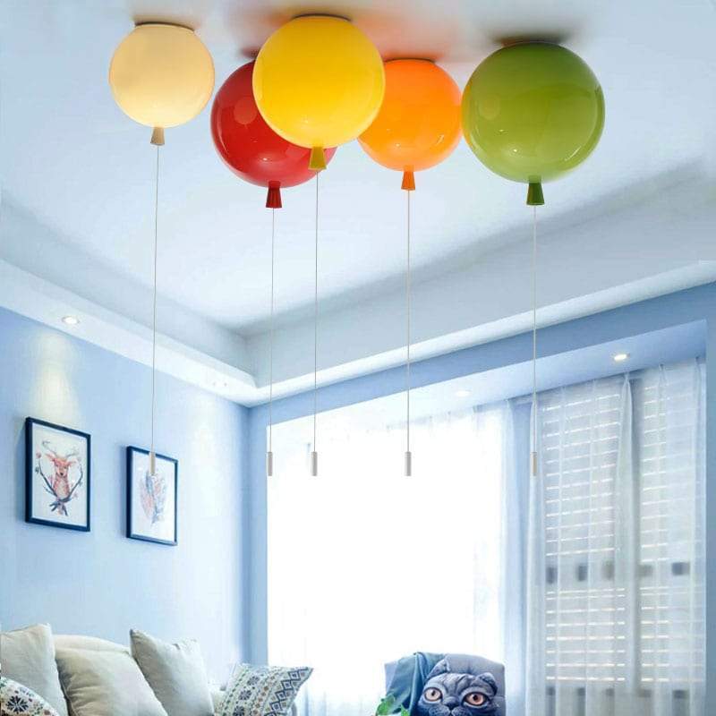 Globo - Balloon Ceiling Light - Nordic Side - 01-17, best-selling-lights, ceiling-light, hanging-lamp, lamp, light, lighting, lighting-tag, modern, modern-lighting, modern-nordic, nordic