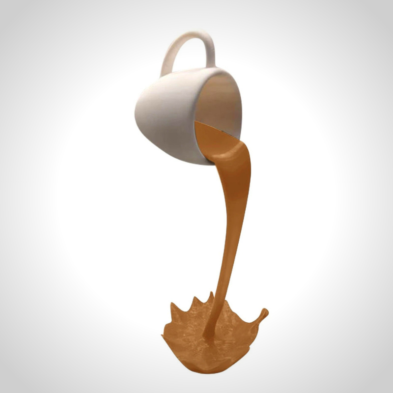 HomeQuill™ Magic Floating Coffee Accessory - Nordic Side - 