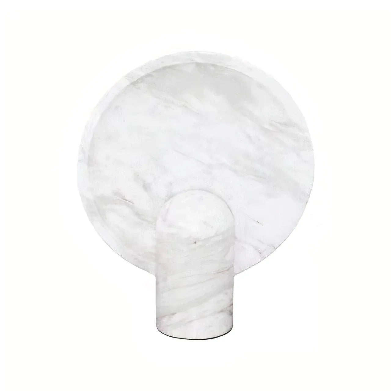 Isak Artisan Marble Table Lamp