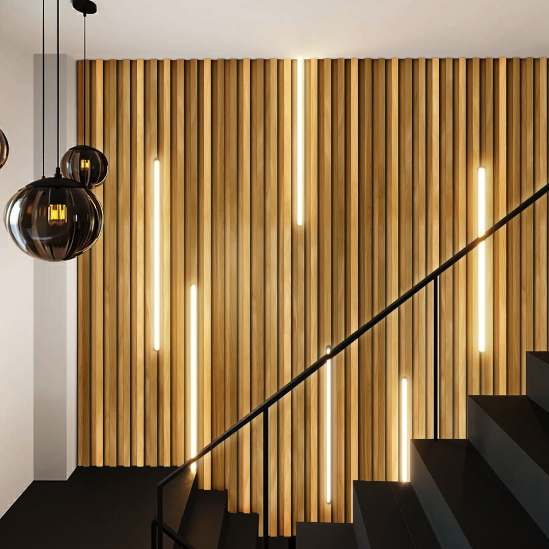 Articlad Wall Panel (Wood Slats)