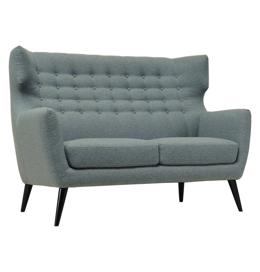 Kanion - Wing Back 2-Seater Sofa - Nordic Side - 05-27, feed-cl0-over-80-dollars, feed-cl1-furniture, feed-cl1-sofa, gfurn, hide-if-international, modern-furniture, sofa, us-ship