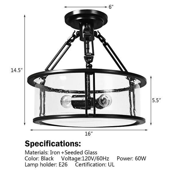 3-Light Flush Mount Ceiling Light - Nordic Side - 3-Light Flush Mount Ceiling Light, architecture, arcitecture, art, artichture, artist, bathroom vanity, contemporaryart, crystal chandelier, 