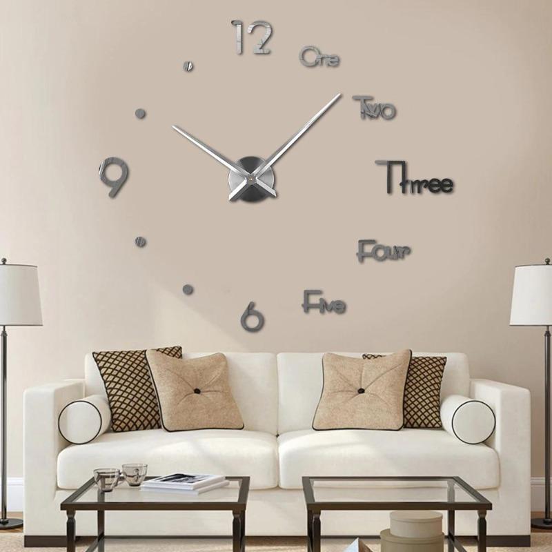 Lorenzo 3D DIY Wall Clock - Lorenzo