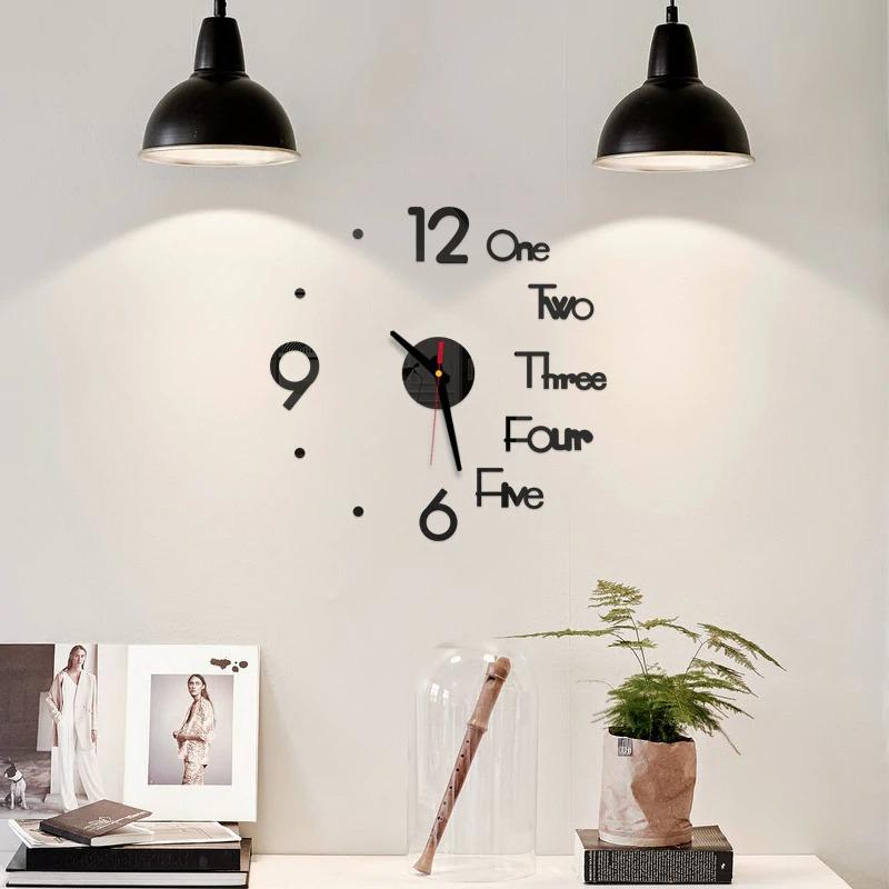 Lorenzo 3D DIY Wall Clock - Lorenzo