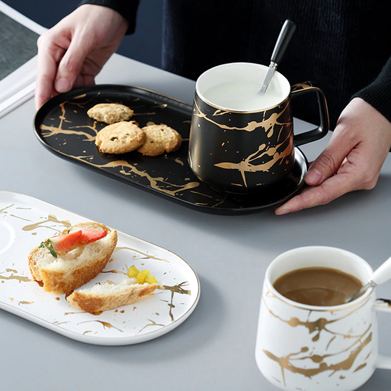 Belford Marble Mug Set - Belford Collection