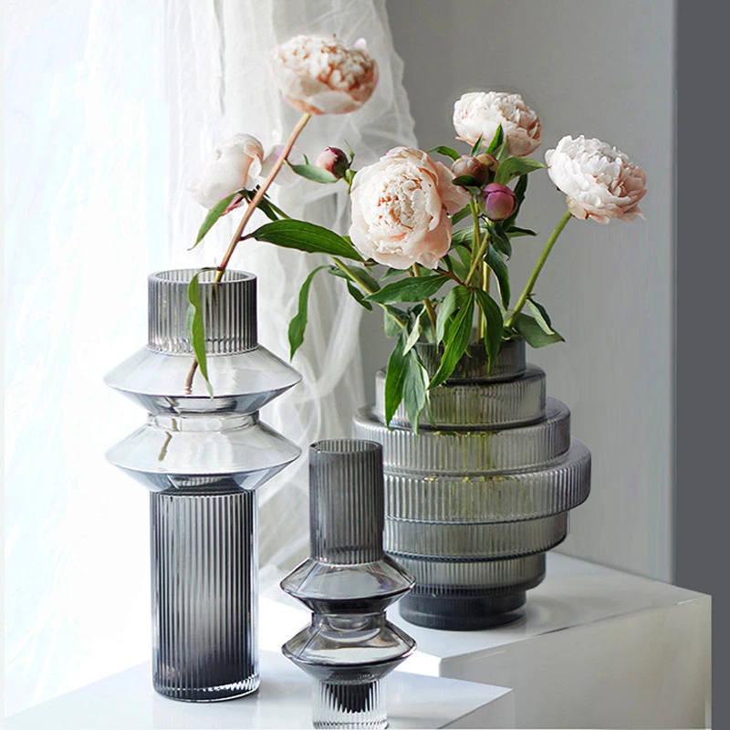 Dusetos Retro Vase for Home Decor