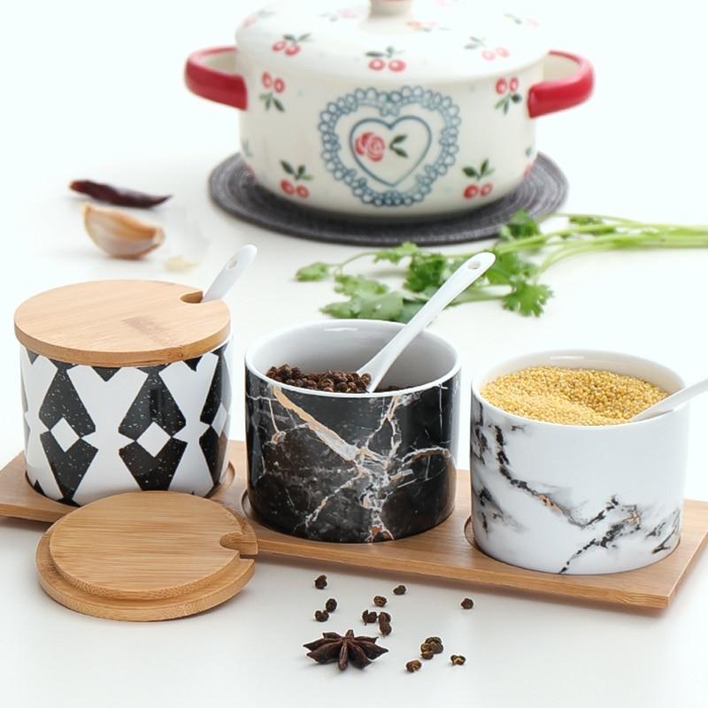 Matisse Spice Jar Set - Nordic Side - kitchen