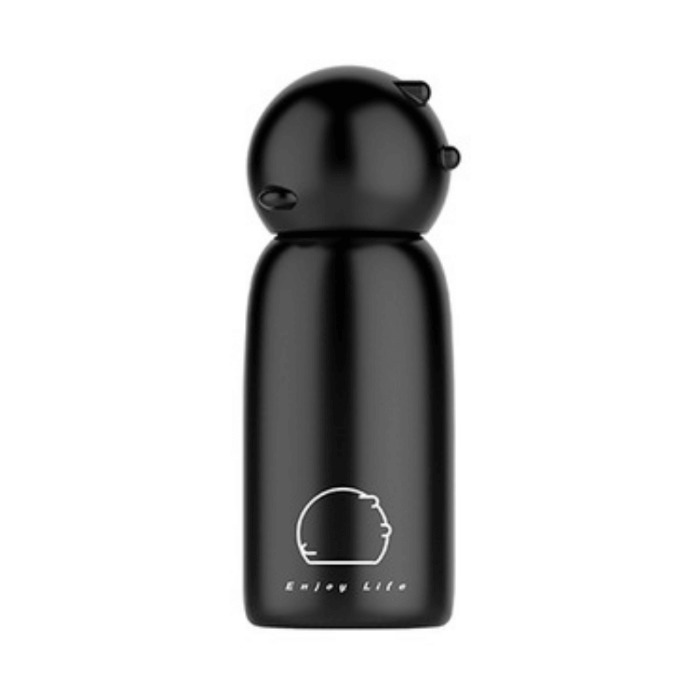 300ml Pig Shape Stainless Steel Vacuum Flasks - Nordic Side - 