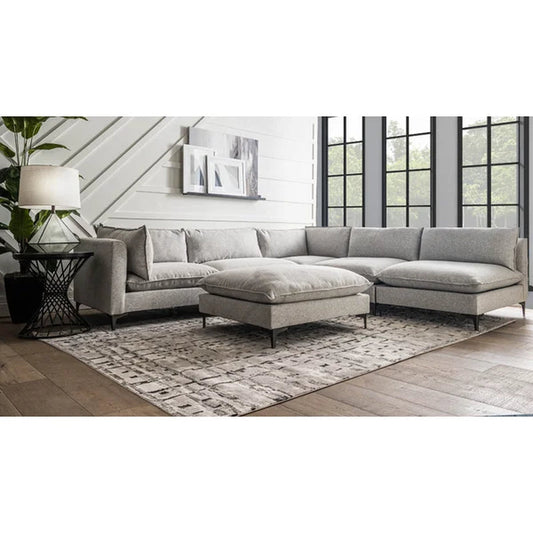 Hamilton Comfy Chaise Sectional Sofa