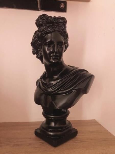 Apollo Bust Statue - Artisan-Made