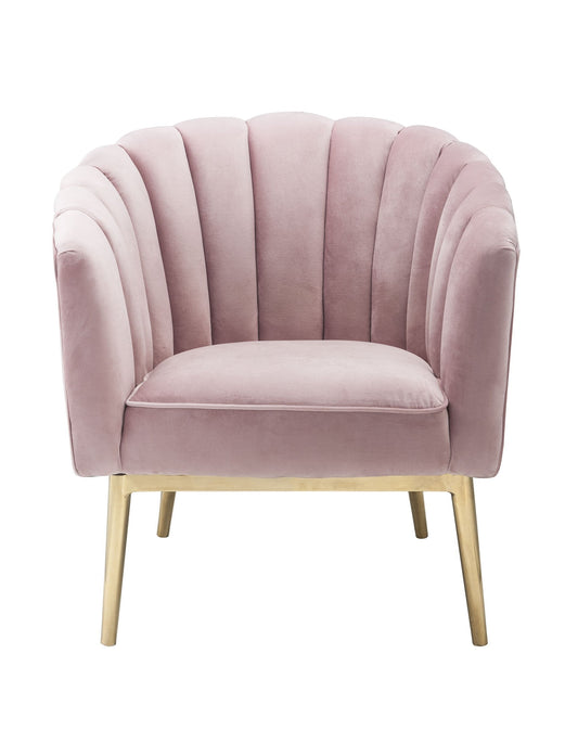 Borje Velvet Accent Chair