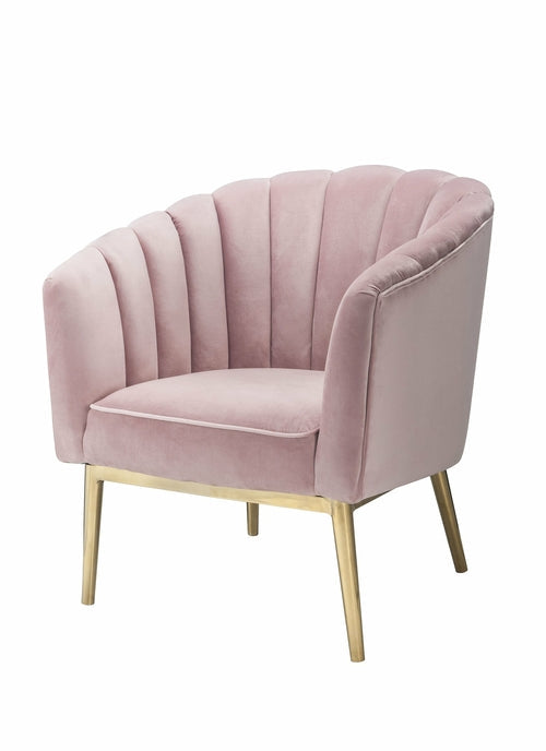 Borje Velvet Accent Chair