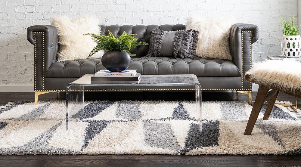 Jeramiah - Modern Shaggy Area Rug - Nordic Side - feed-cl0-over-80-dollars, unique-loom, us-only, us-ship